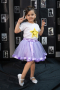 Jupe Fille Lilas KT112