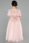 Robe de Soirée Enfants Devant Court Dos Long Poudre ABO103
