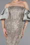 Robe Queue De Poisson Longue Menthe ABU4308