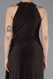 Robe de Soirée Longue Brun ABU5918