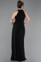 Robe de Soirée Longue Noir ABU5918