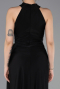 Robe de Soirée Longue Noir ABU5918