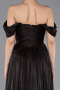 Robe de Soirée Longue Mousseline Brun ABU5920