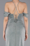 Robe de Soirée Longue Menthe ABU5925