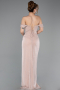 Robe de Soirée Longue Poudre ABU5925