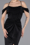 Robe de Soirée Longue Noir ABU5925