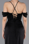 Robe de Soirée Longue Noir ABU5925