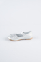 Chaussure Plate Cristal Argent OR3100