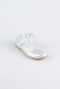 Chaussure Plate Cristal Argent ORK3103