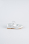 Chaussure Plate Cristal Argent ORK3103