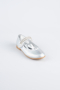Chaussure Plate A motifs Argent ORS3101