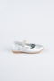 Chaussure Plate A motifs Argent ORS3101