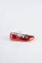 Chaussure Plate A motifs Rouge ORS3101