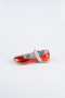 Chaussure Plate A motifs Rouge ORS3101
