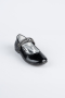 Chaussure Plate A motifs Noir ORS3101