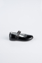 Chaussure Plate A motifs Noir ORS3101