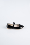 Chaussure D’enfant Cuir Verni Noir SE201