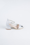 Chaussure D’enfant Argent SE796