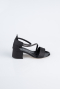 Chaussure D’enfant Noir SE796