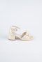 Chaussure D’enfant Peau Or SE712