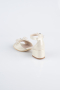 Chaussure D’enfant Peau Or SE712