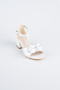 Chaussure D’enfant Peau Nacre SE712