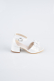 Chaussure D’enfant Peau Nacre SE712