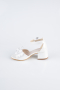 Chaussure D’enfant Peau Nacre SE712
