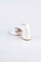 Chaussure D’enfant Peau Nacre SE712