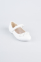 Chaussure D’enfant Cuir Blanc SE201