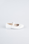 Chaussure D’enfant Cuir Blanc SE201