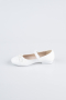 Chaussure D’enfant Cuir Blanc SE201