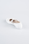 Chaussure D’enfant Cuir Blanc SE201