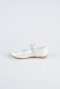 Chaussure Plate Cristal Nacre ORK3101