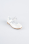 Chaussure Plate Cuir Nacre ORD3103