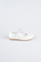 Chaussure Plate Cuir Nacre ORD3103