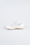 Chaussure Plate Cuir Nacre ORD3103