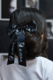 Barrette Fille Noir KTA2605