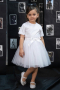 T-shirt Fille Blanc ML4876