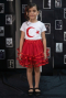 T-shirt Fille Blanc ML4871