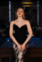 Robe Haute Couture Longue Noir ABU5954