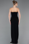 Robe de Soirée Longue Noir ABU5970