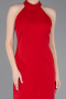 Robe de Soirée Longue Rouge ABU5971