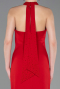 Robe de Soirée Longue Rouge ABU5971