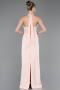 Robe de Soirée Longue Poudre ABU5971