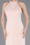 Robe de Soirée Longue Poudre ABU5971