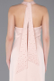 Robe de Soirée Longue Poudre ABU5971
