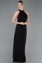 Robe de Soirée Longue Noir ABU5971