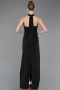 Robe de Soirée Longue Noir ABU5971