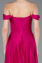 Robe de Soirée Longue Fushia ABU5938